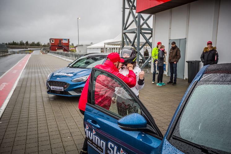 Ford Driving Skills for Life Rudskogen 2019 DSFL gratis kjørekurs