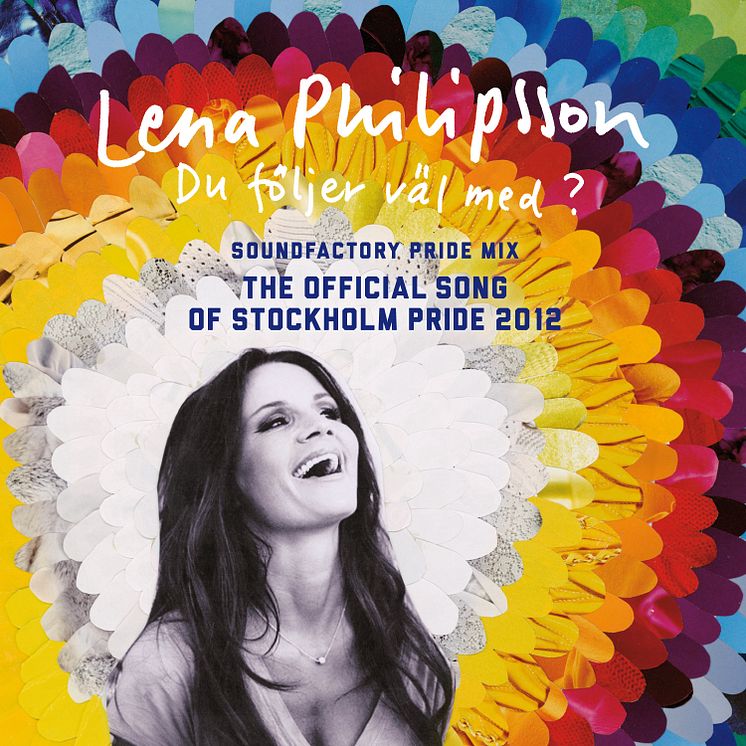 Du följer väl med? (SoundFactory Pride Mix) Singelomslag 