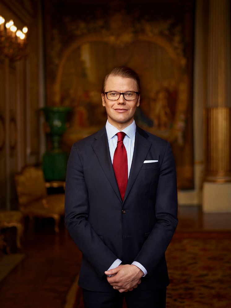 H.K.H. Prins Daniel  (Foto: Mattias Edwall Copyright Kungahuset.se)