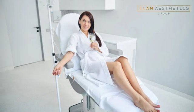 woman-receiving-iv-drip-at-glam-aethetics