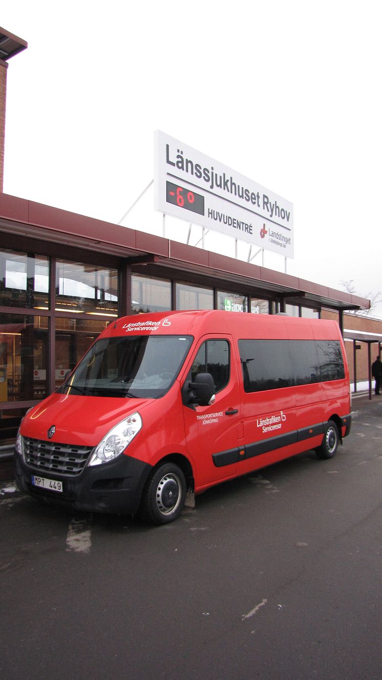 Renault Master - sjuktransport i Jönköping