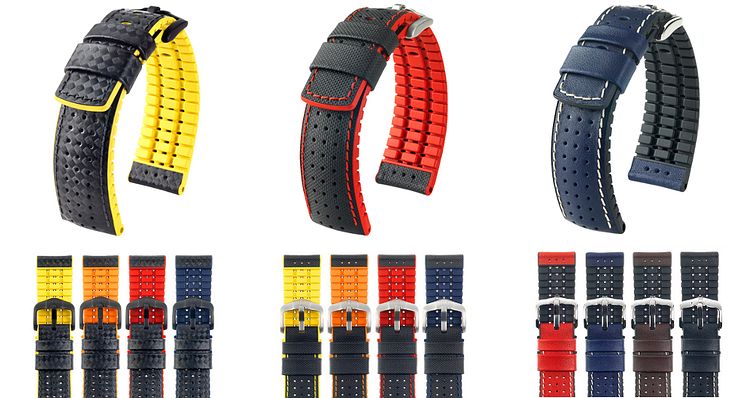 Hirsch Performance Collection - Active straps