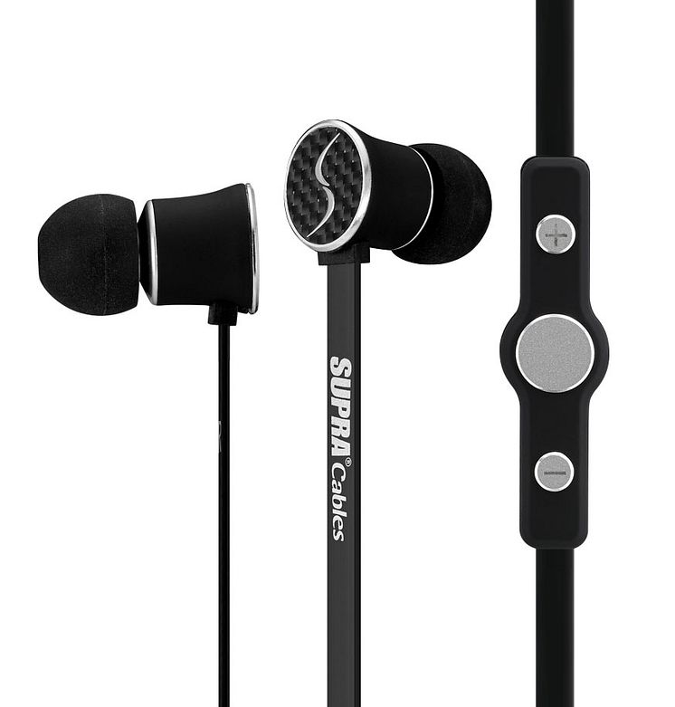 SUPRA NiTRO in-ear black