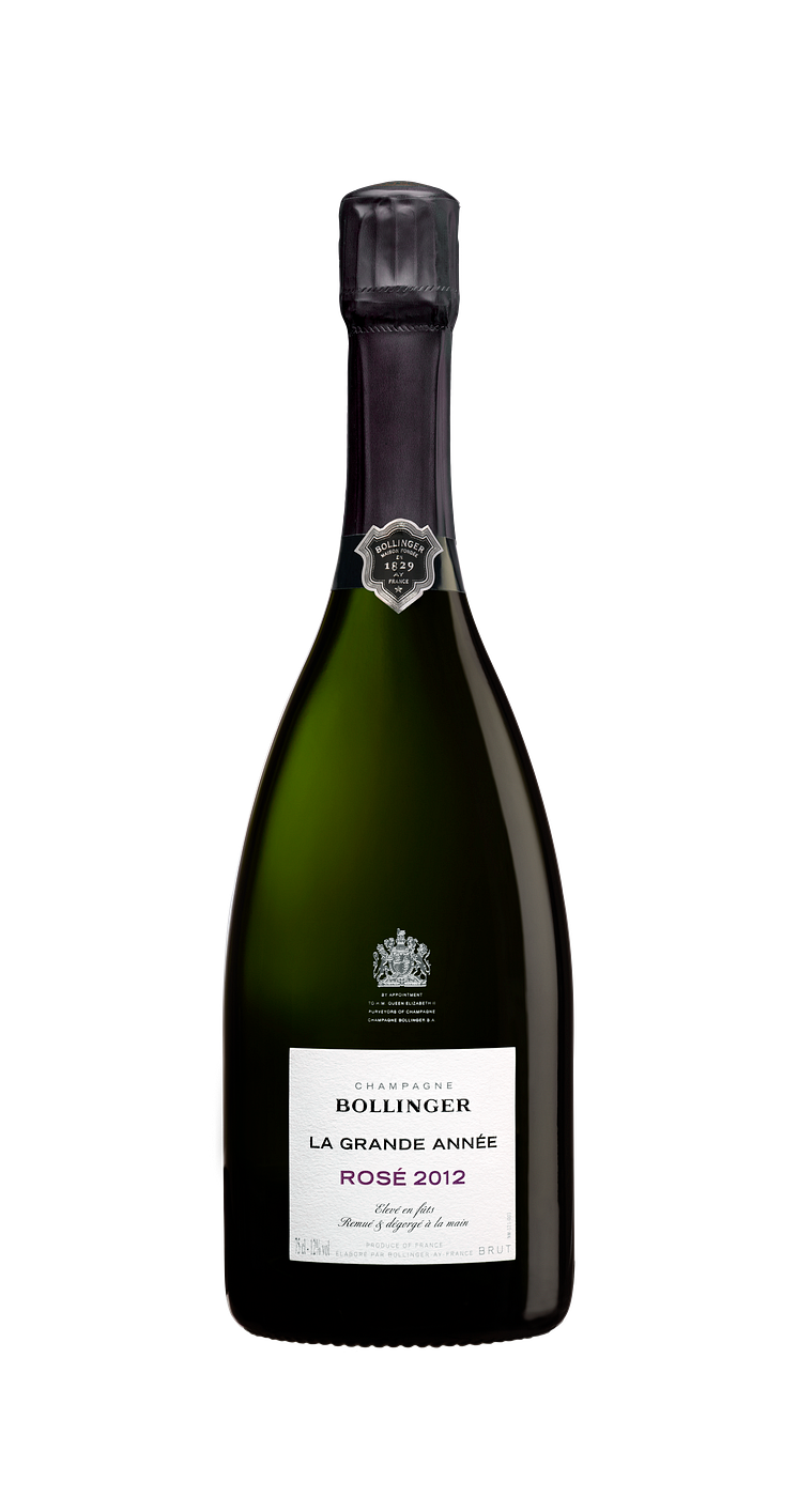 Bollinger La Grande Année Rosé 2012 flaska