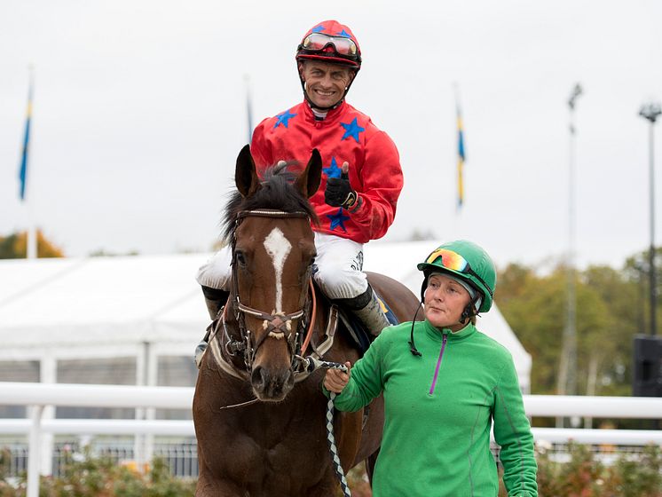 El Farol och Per-Anders Gråberg på Bro Park 10 oktober 2018