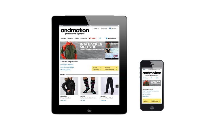 andmotion - platta och mobil