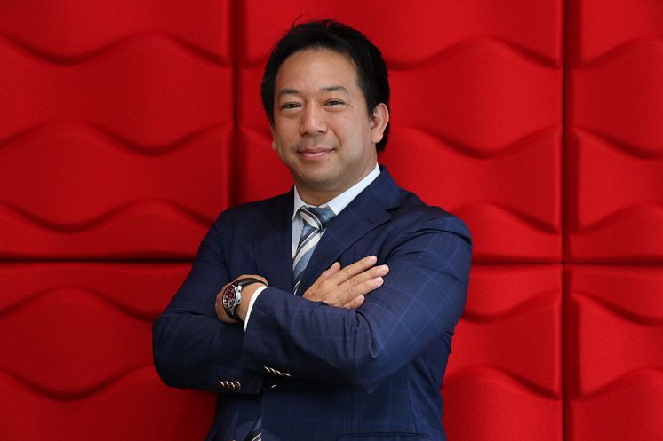 Hi-res image - YANMAR - Teruyuki Yamaoka is the new Vice President at YANMAR MARINE INTERNATIONAL