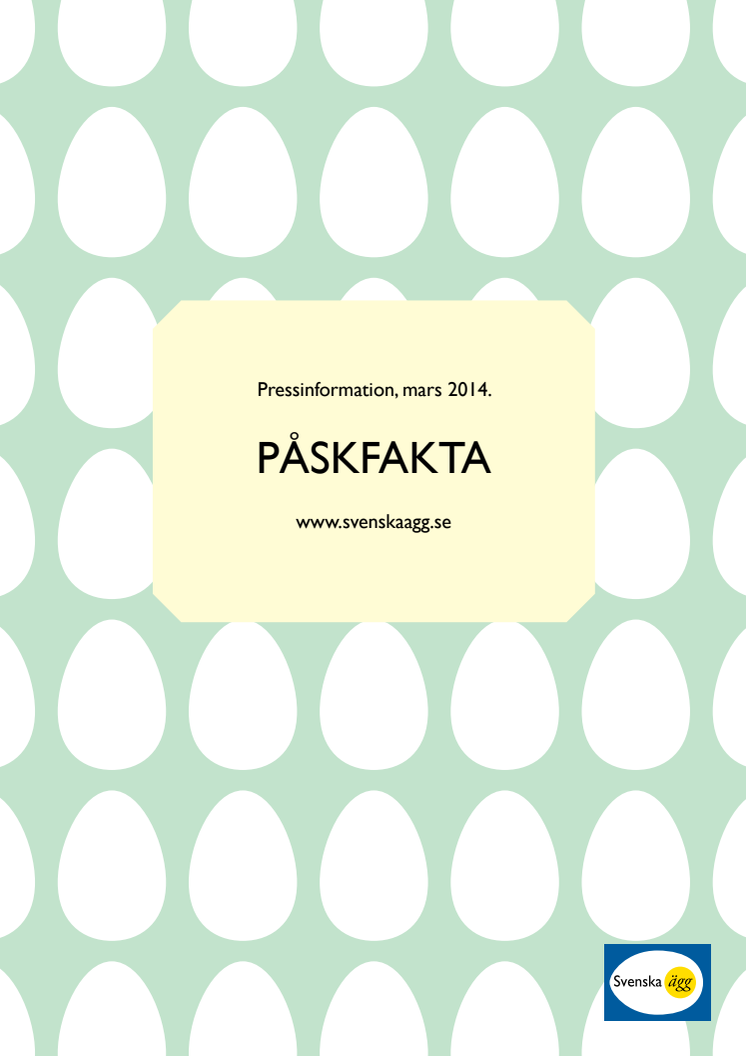 Påskfakta 2014