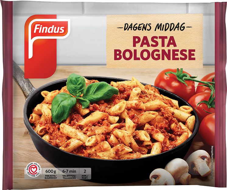 Dagens Middag Pasta Bolognese 600g