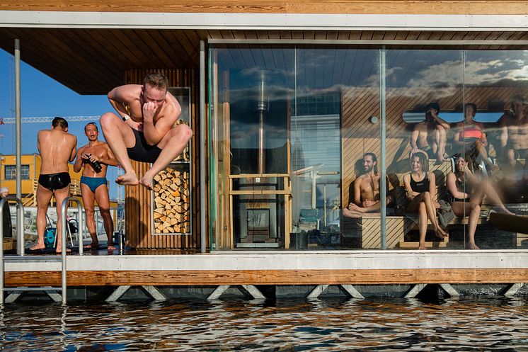 Oslofjord Sauna  2 - Photo - Oslo Badstuforening