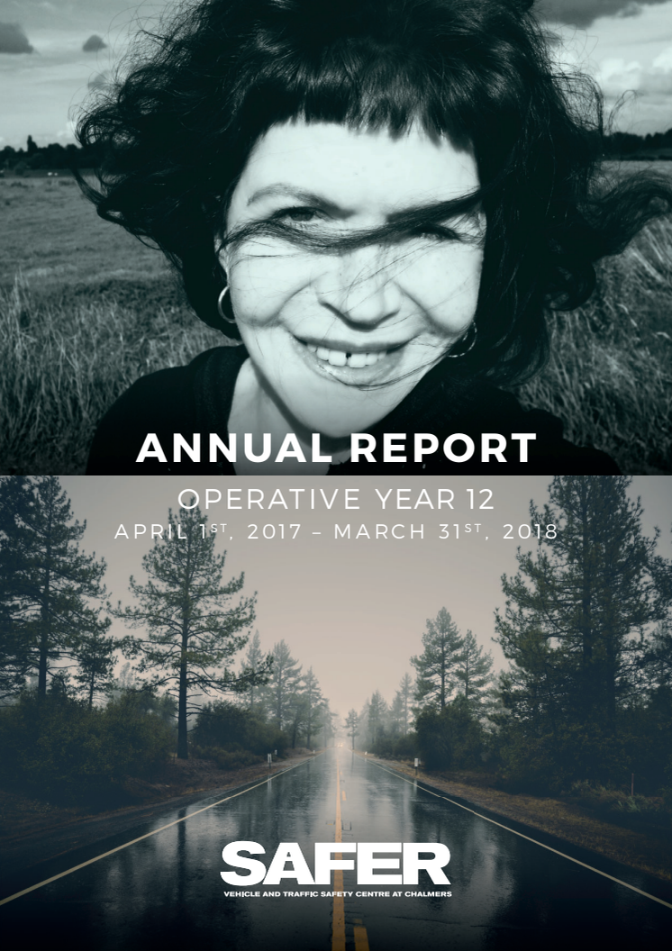 SAFERS årsrapport verkamhetsår 12 (1 april 2017-31 mars 2018)