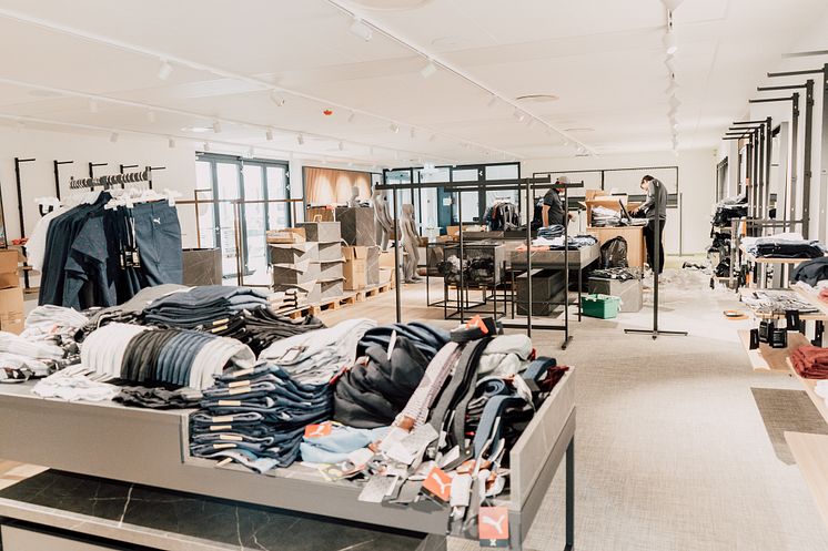 Den nye butik er på vej (2)