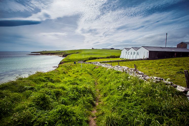 Scapa Distillery Beauty shot