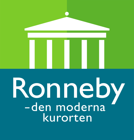 Ronneby - den moderna kurorten logo