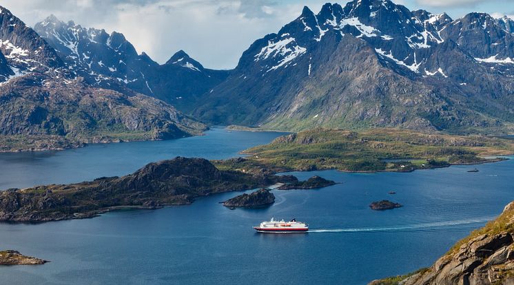 MS Richard With Raftsundet Christian Huehn Hurtigruten 