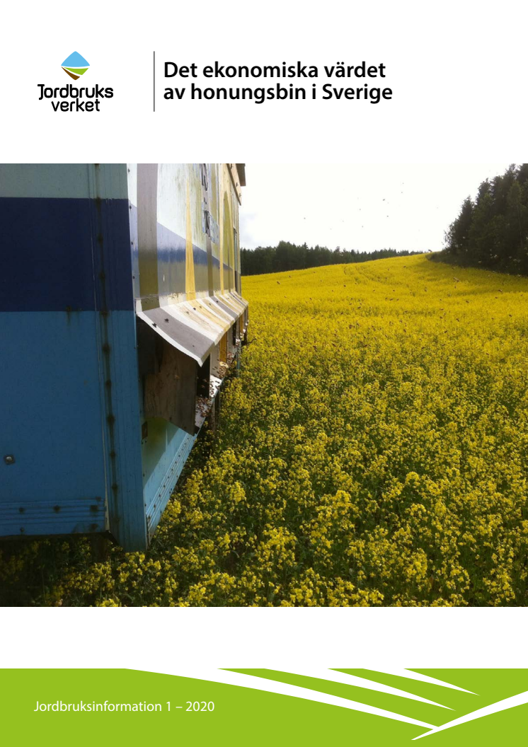 Det ekonomiska värdet av honungsbin i Sverige