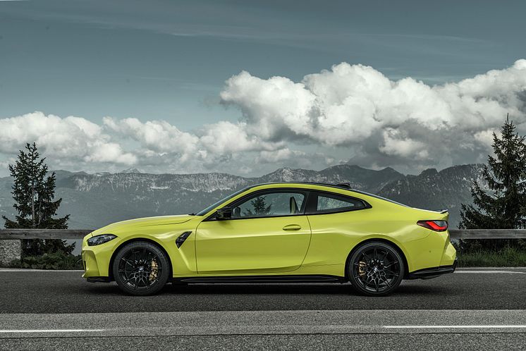 Helt nye BMW M4 Coupé