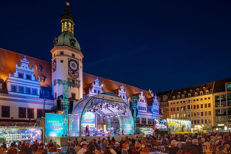 Leipziger Markt Musik