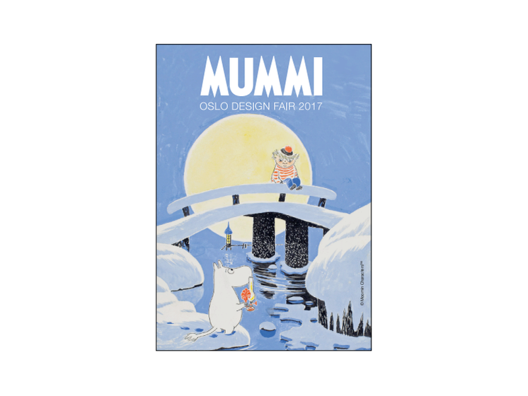 Mummi-produkter på Oslo Design Fair  januar 2017