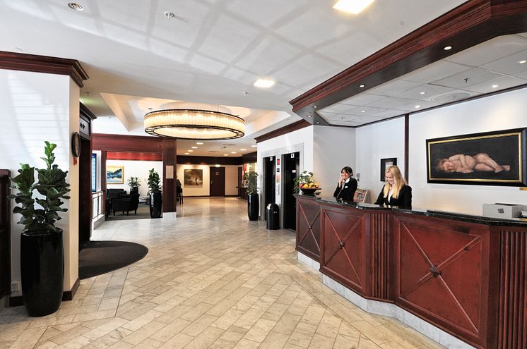 Best Western Plus Hotel Norge reception