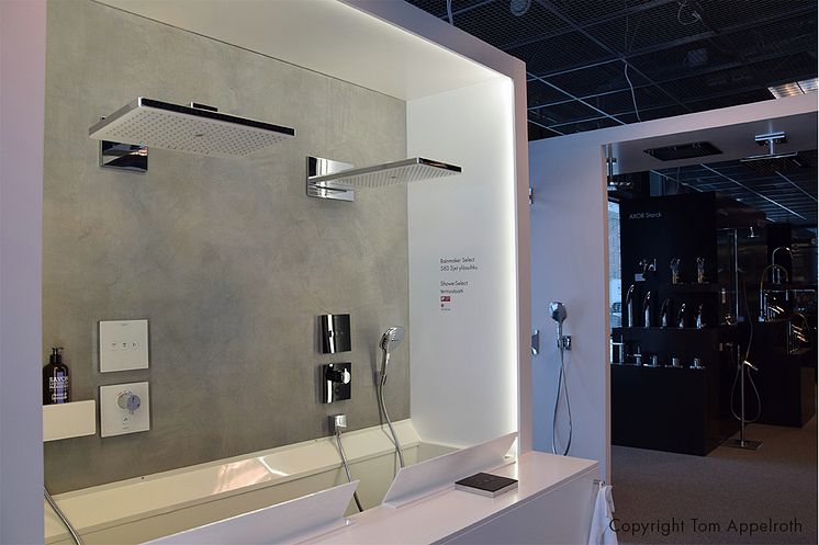 Hansgrohe Suomi uusi showroom avattu Helsingin Arabianrantaan