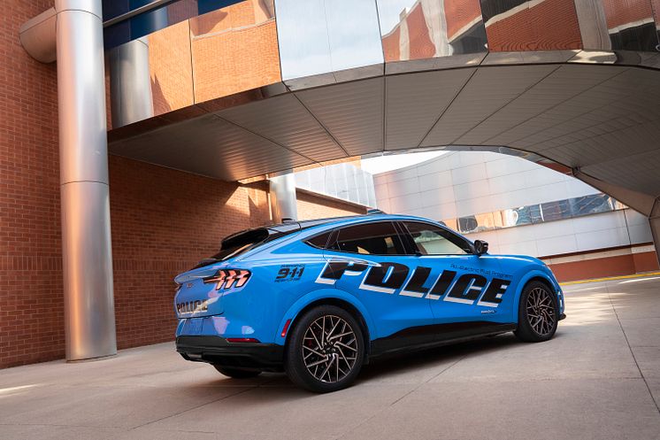 Ford Mustang Mach-E Police Pilot