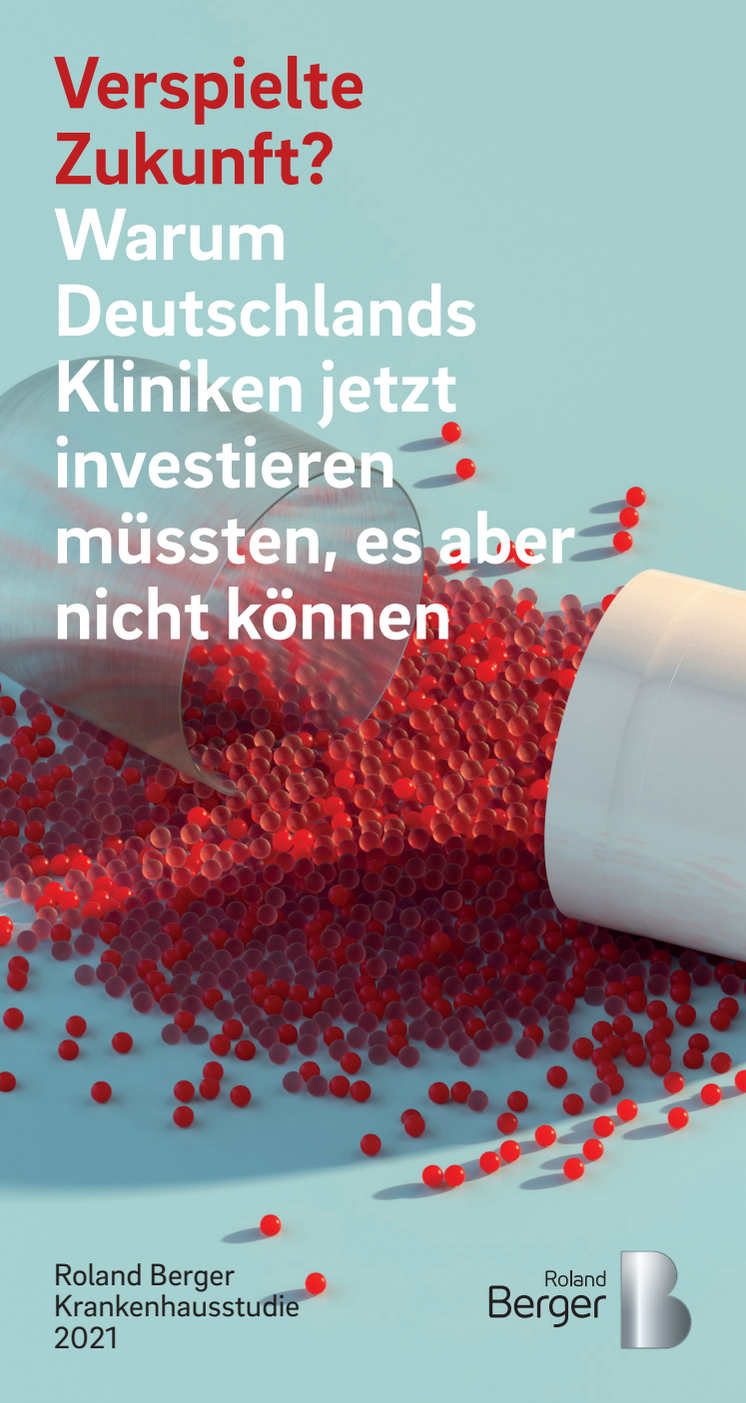 Roland Berger Krankenhausstudie 2021