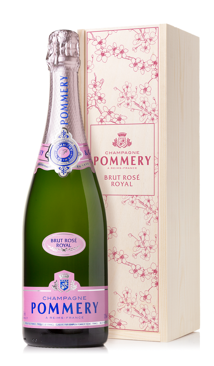 Champagne Pommery Brut Rosé Royal vinner guld i Decanter World Wine Awards 2019.