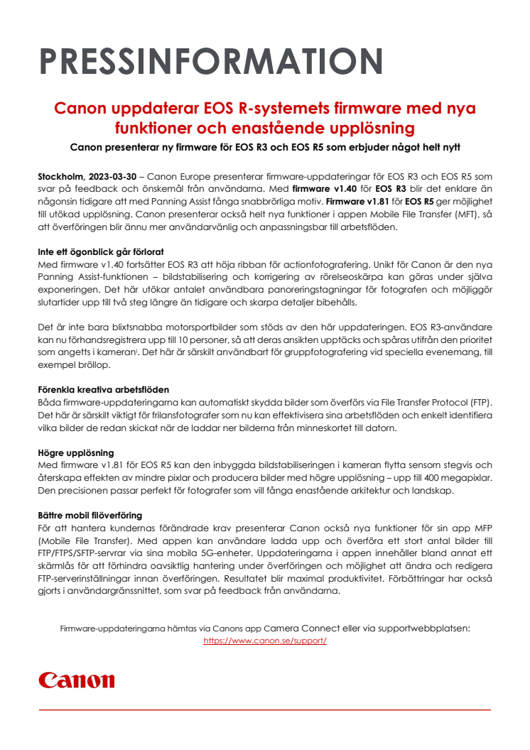 Pressinformation Canon EOS R5, R3 FW mars 2023.pdf