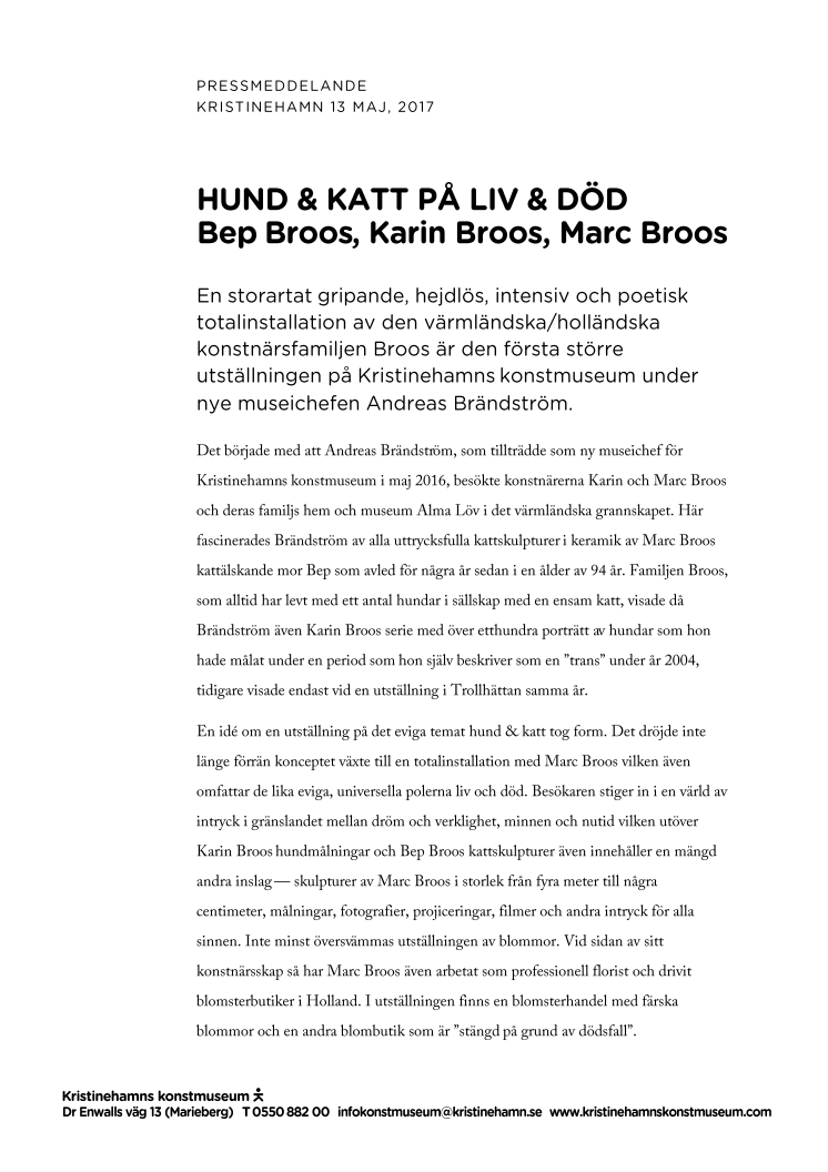 Hund & Katt på Liv & Död - Bep Broos, Karin Broos, Marc Broos