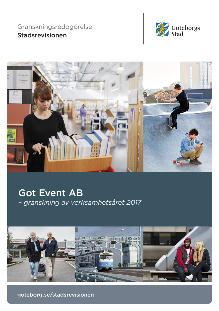 Got Event – granskning av verksamhetsåret 2017