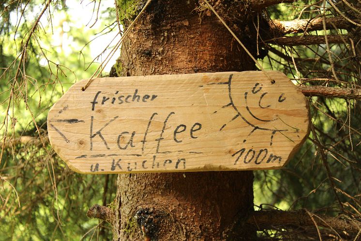 unterwegs entdeckt: Abstecher zum Kaffee - Kurt