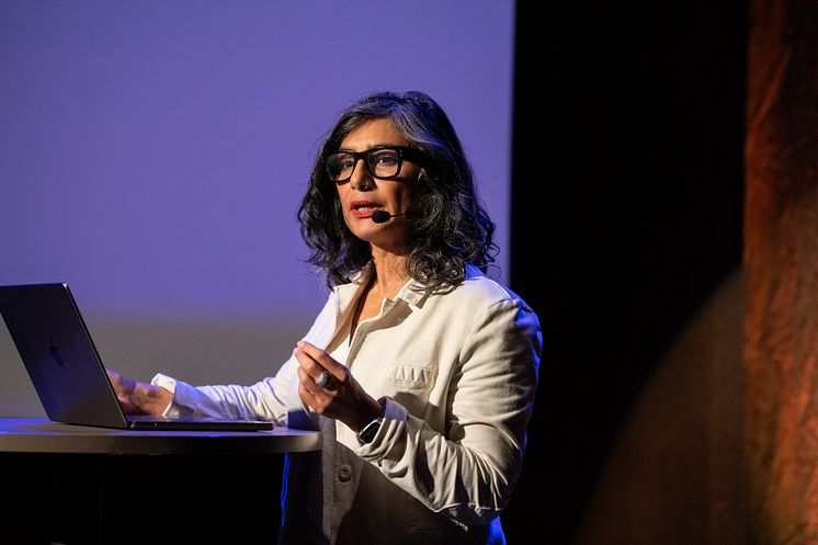 Raqs Media Collective presenterer sitt skisseforslag