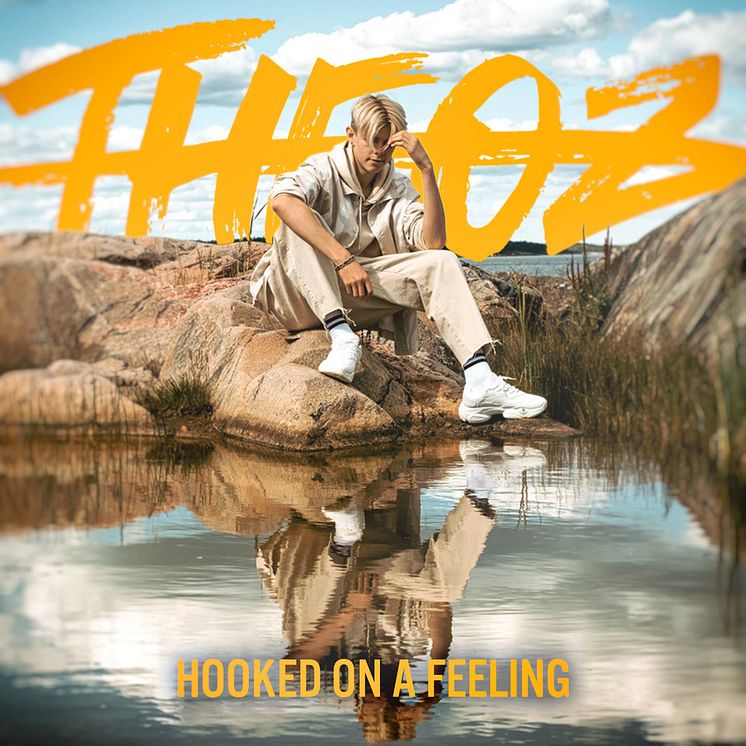 THEOZ "Hooked on a feeling" omslag