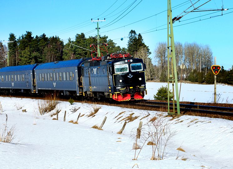 SJ InterCity vinter