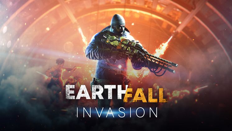 Earthfall Invasion Key Art