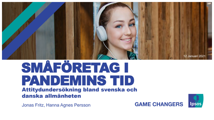 Ipsos: Småföretagare i pandemins tid