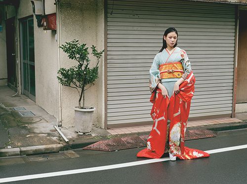 Kimono - från Kyoto till catwalk