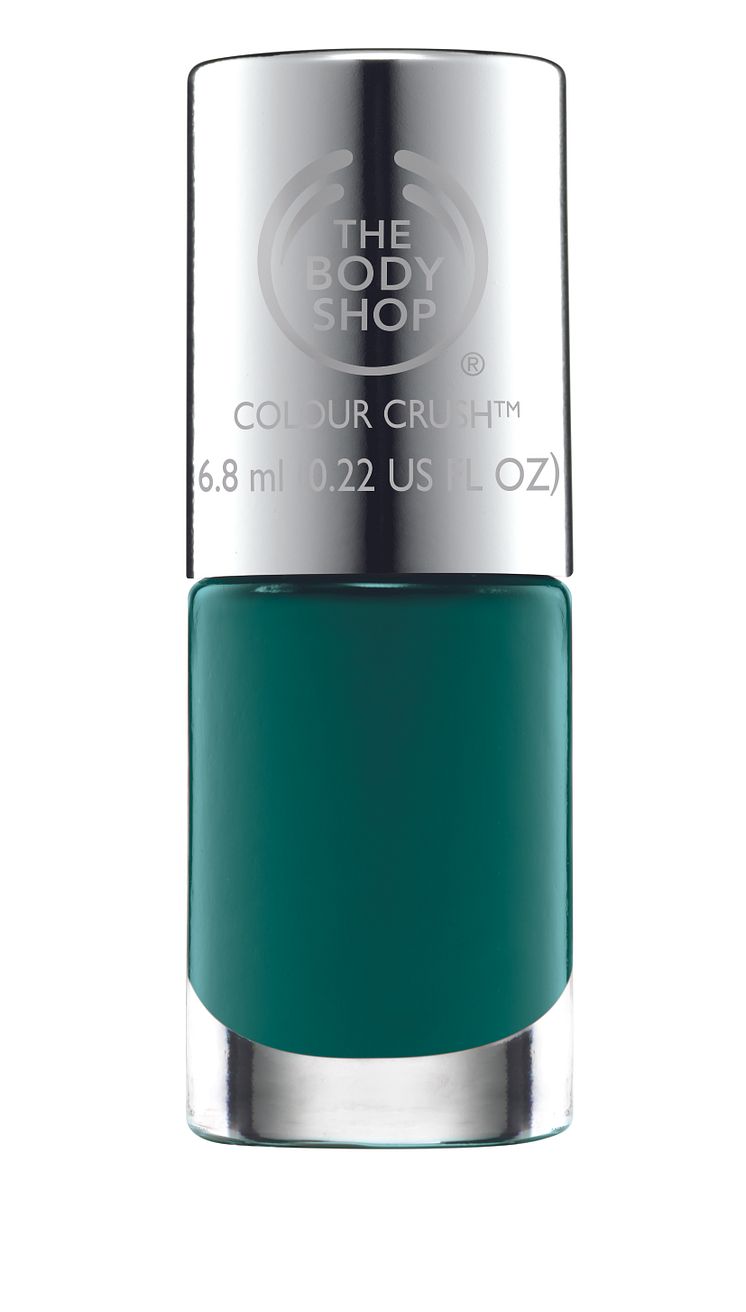 Colour Crush™ Nails 510 The Body Shop Green