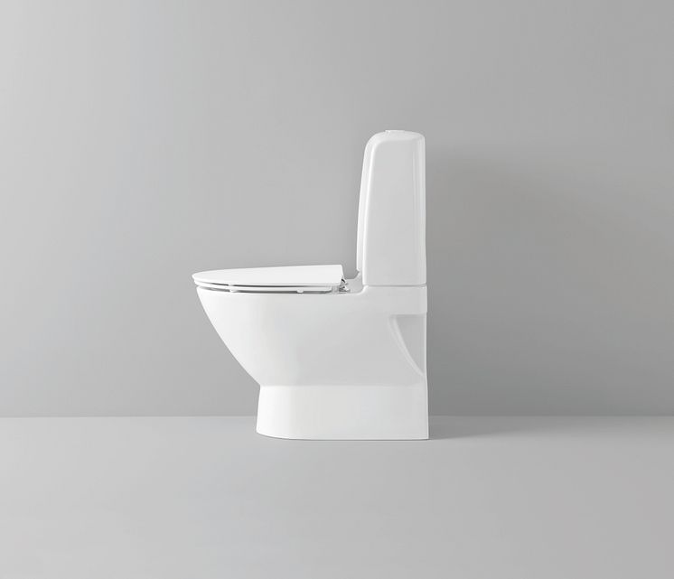 Ifö Spira Art WC golvmodell