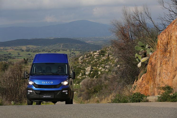 Nya Iveco Daily