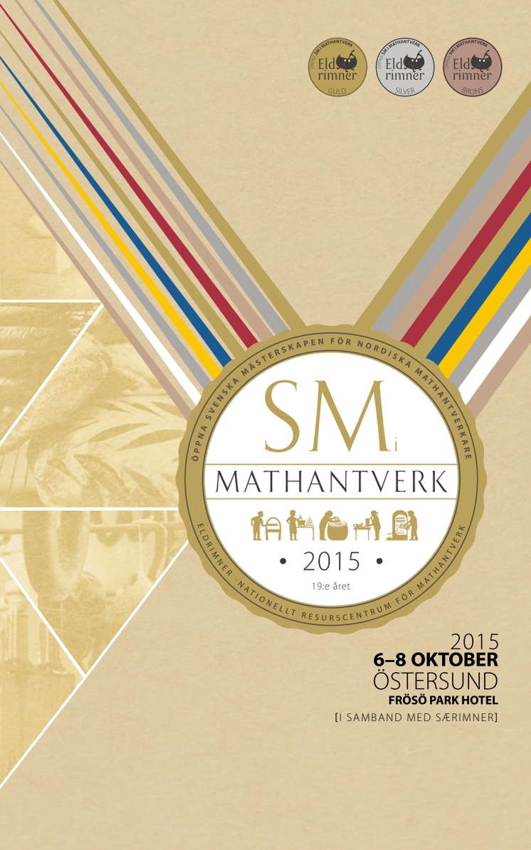 Produkttävlingen SM i Mathantverk 2015