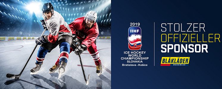 Blåkläder ist offizieller Sponsor der Eishockey WM