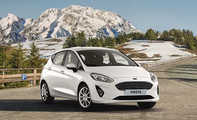 Ford Fiesta Titanium