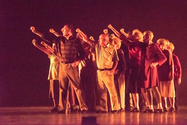 Forever DANCE, Sadler's wells Company of Elders