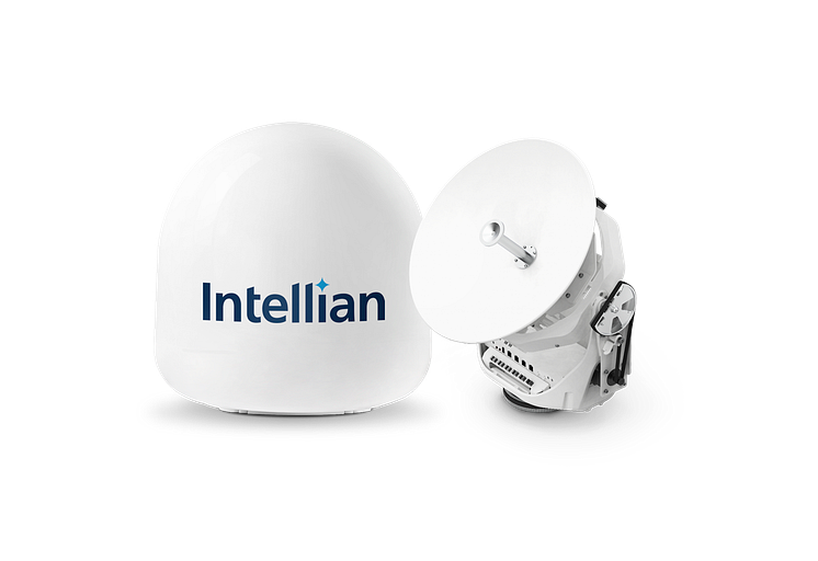 Intellian's new v45C VSAT antenna