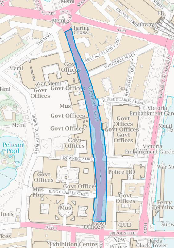 MAP 3 Whitehall