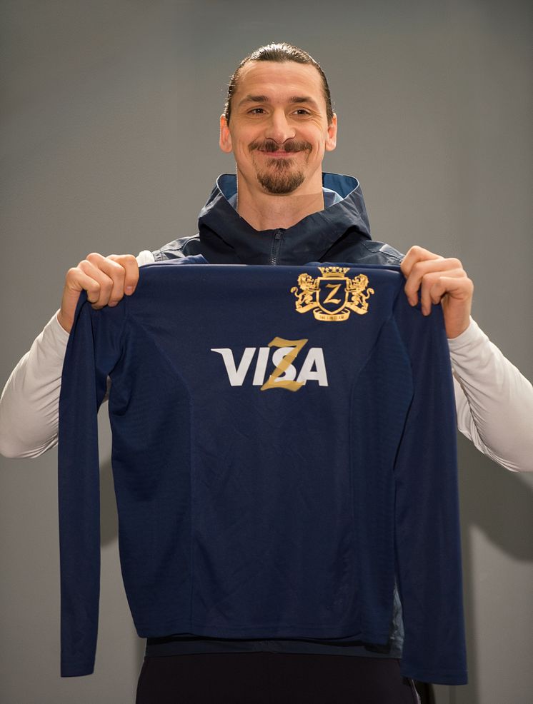 Zlatan Ibrahimović x Visa