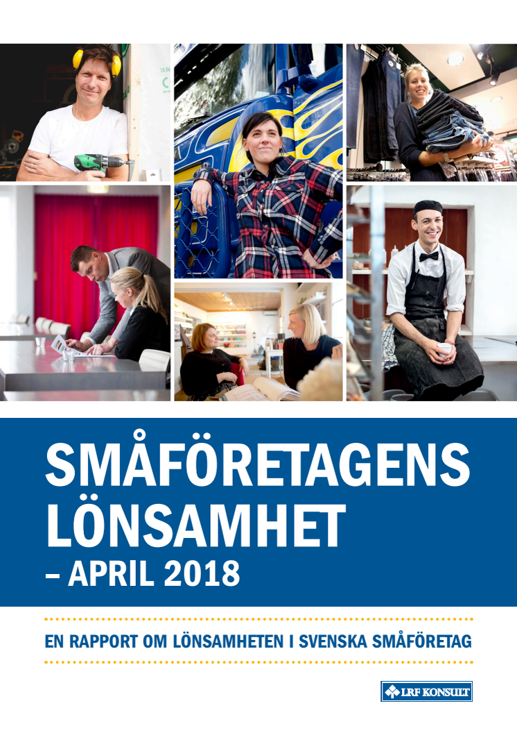 Småföretagens lönsamhet