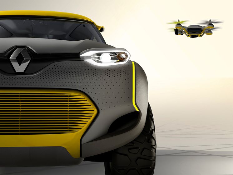 Renault konceptbil KWID Concept